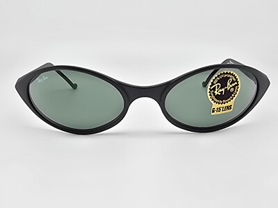 Ray-Ban B&L W2173 YMAS PS6 Predator Matte Black Frame G-15 Lens