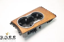 06-11 Mercedes W164 GL450 GL350 GL550 Center Console Cupholder Cup Holder Wood