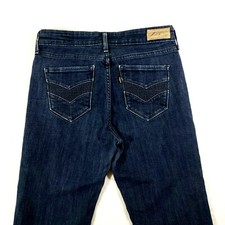 Levi's Demi Curve Classic Jeans Women's Stretch Mid Rise Straight Blue Size 6