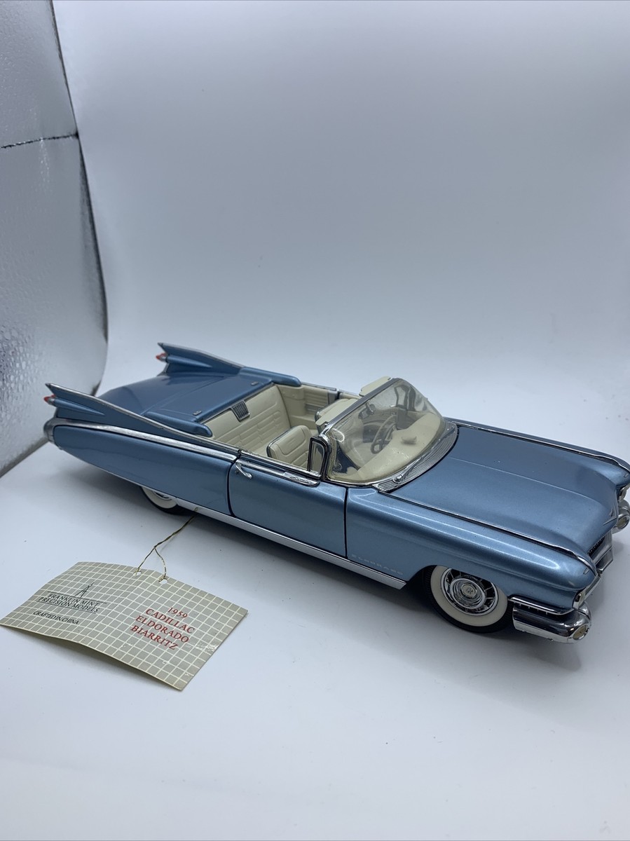 1:24 Scale Franklin Mint 1959 Cadillac Eldorado Biarritz | eBay