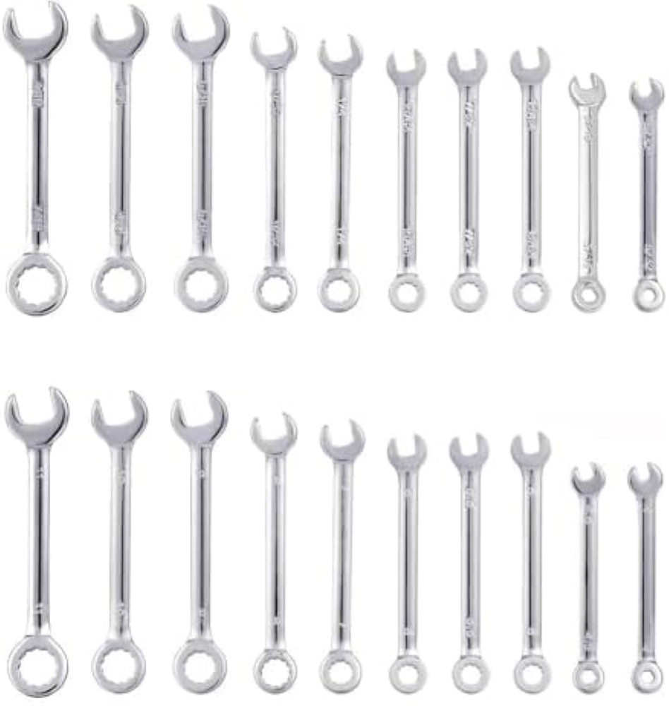 Recensione Set Chiavi Combinate Bestgle: 20 Pezzi Cr-V con Cricchetto M