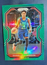 2021 Panini Prizm WNBA Danielle Robinson #63 Indiana Fever Green Insert