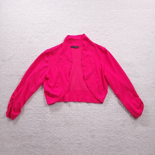 Maurices Womens Pink Cardigan Sweater 