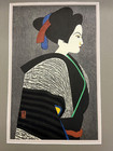 SAITO, KIYOSHI ORIGINAL BLOCK PRINT — photo 6