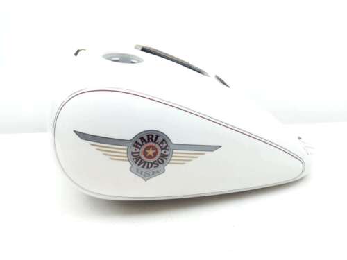 02 Harley Davidson FLSTFI Fatboy Gas Fuel Tank Petrol Reservoir