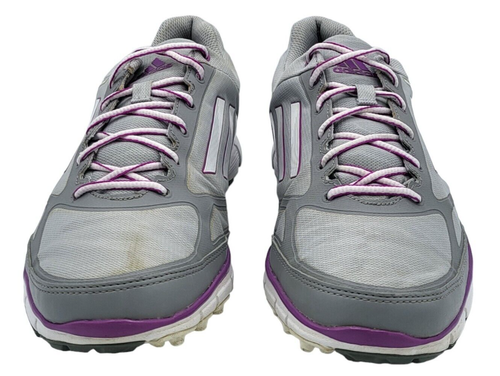 Scarpe da golf Adidas taglia US 9,5 Adizero donna sportive III Q46906 grigio viola - Foto 3 di 9