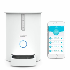 petwant automatic pet feeder
