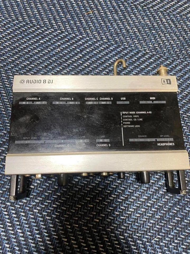 NATIVE INSTRUMENTS AUDIO 8 DJ Interface Audio Test Completed Working - Image 3 of 4