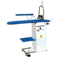 BIEFFE TAVOLO STIRO BRACCETTOASPIRANTE RISCALDATO  FERRO CALDAIA 3,5 L IN  RAME