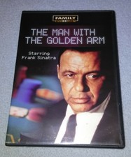 The Man with the Golden Arm DVD *RARE opp