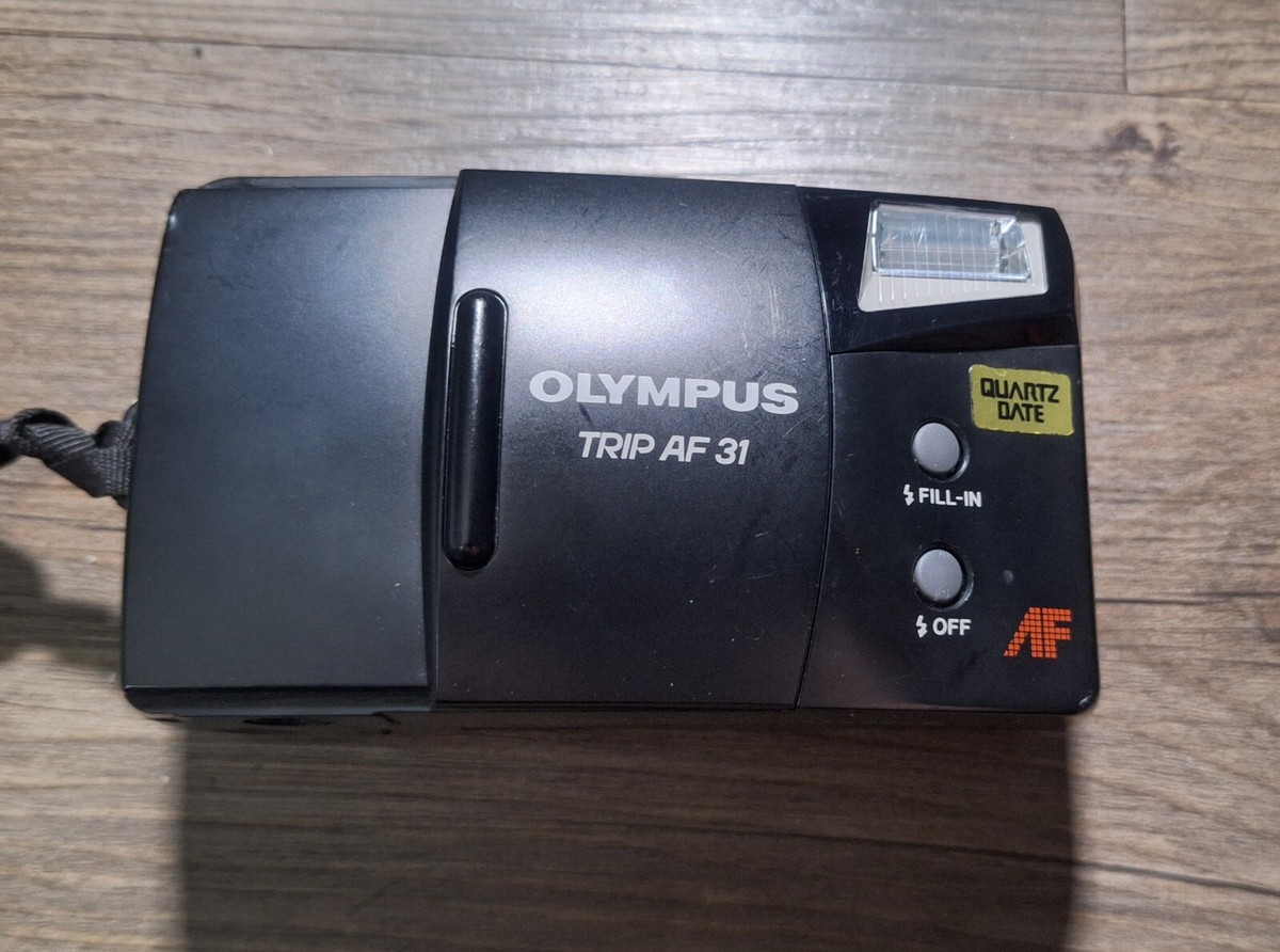 Olympus Trip AF 31 Point And Shoot 35mm Film Camera Used