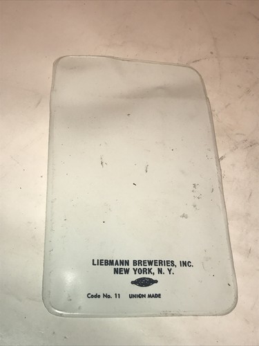 rheingold extra dry lager beer pocket protector vintage breweriana - Picture 4 of 7
