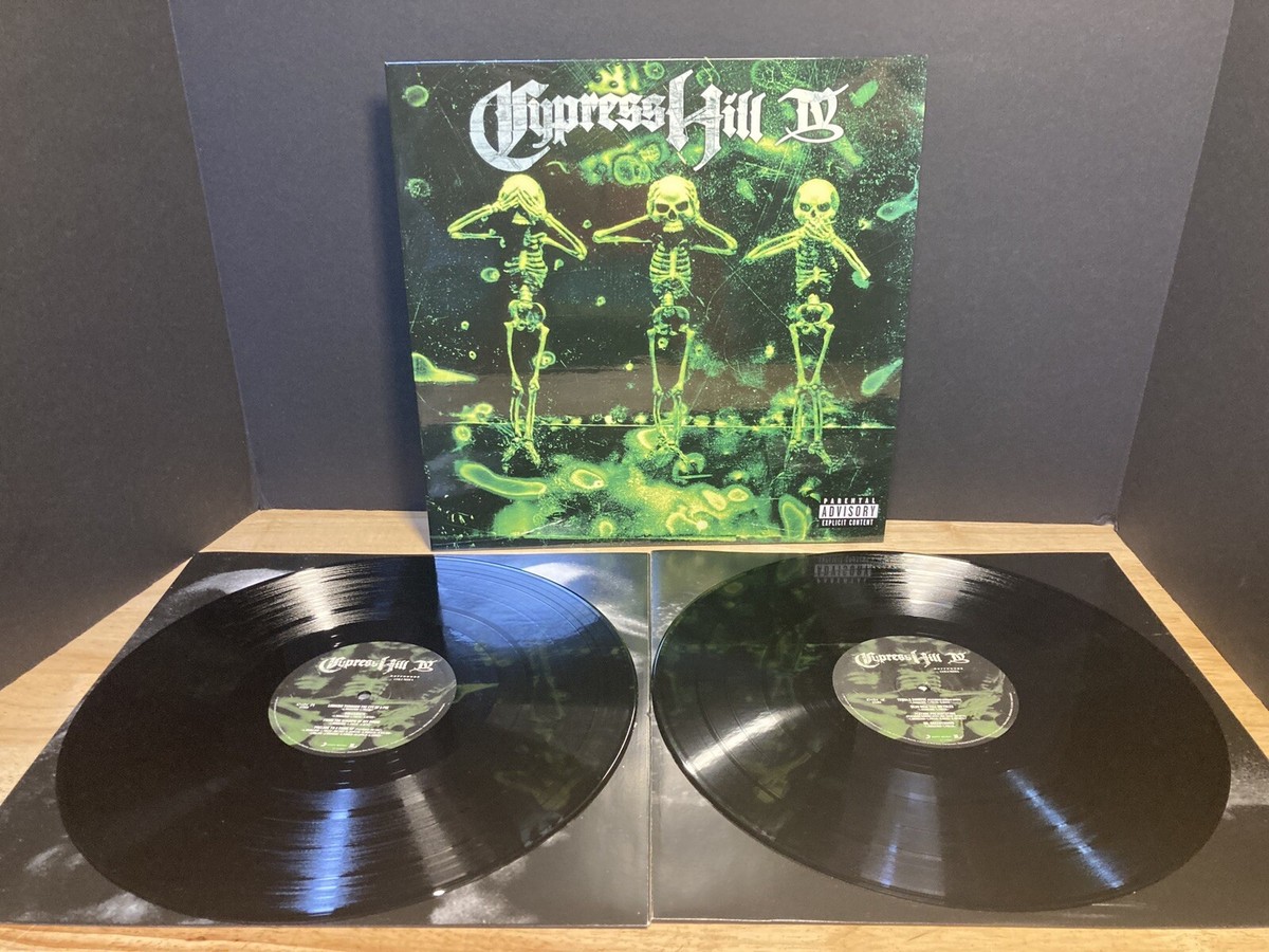 新品 Cypress Hill / IV / 2017年再発 180g高音質盤 Cypress