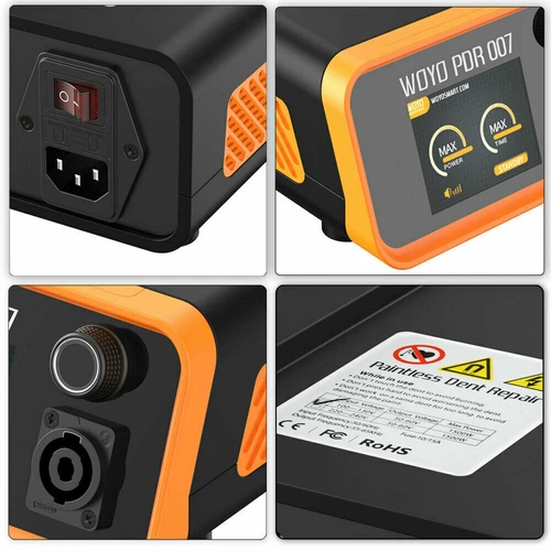 WOYO 110V 800W Induction Heater Car Removal Paintless Dent Sheet Repair Hot Box - Bild 6 von 11