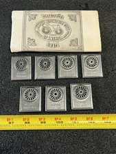 Cast Aluminum AACA Preservation Award 80s 90s Region Auto Show Dash Plaque Car