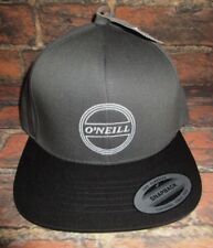 ONeill Mens Circled Adjustable Hats,One Size,Black