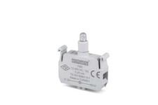 Bloque de Señal EMAS CB5 - Serie C LED Blanco 12-30 V AC/DC