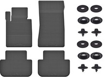 Gummifu&szlig;matten + Stopper: Mercedes G W461 Gel&auml;ndewagen 1978-2008