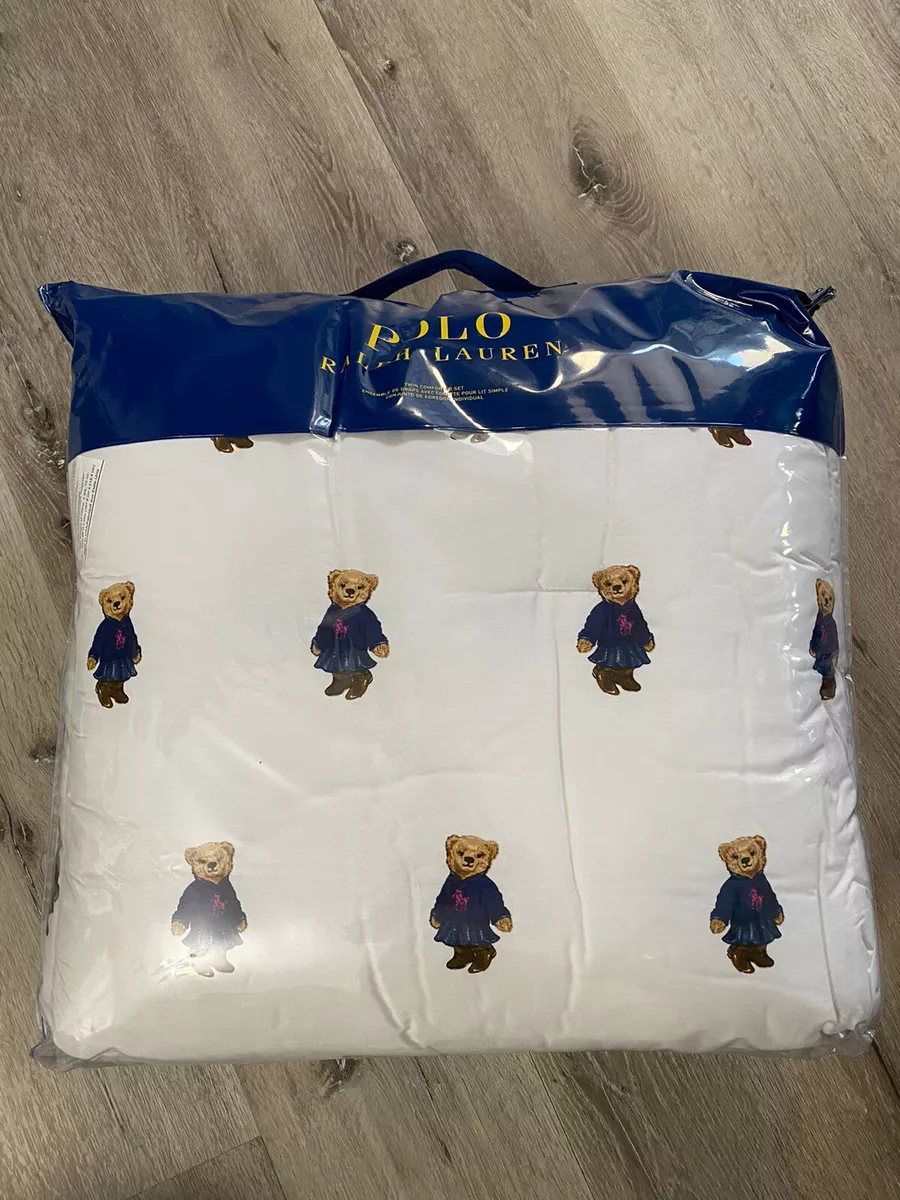 Polo bear shop queen size sheets