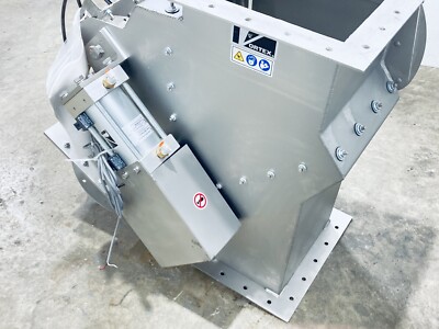 SALINA VORTEX Z12-2SS-SL-30-MG-CIP-RT SEAL TITE DIVERTER STRAIGHT