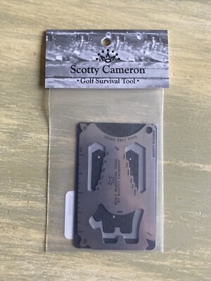 ラウンド用品・アクセサリー Scotty Cameron Golf Survival Tool NEW SOLD OUT! Scotty Cameron Golf Survival Tool 2023 US Open Brand