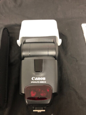 Genuine Canon Flash Speedlite 430Ex Ii Sp430Ex2 US New in Retail Packaging