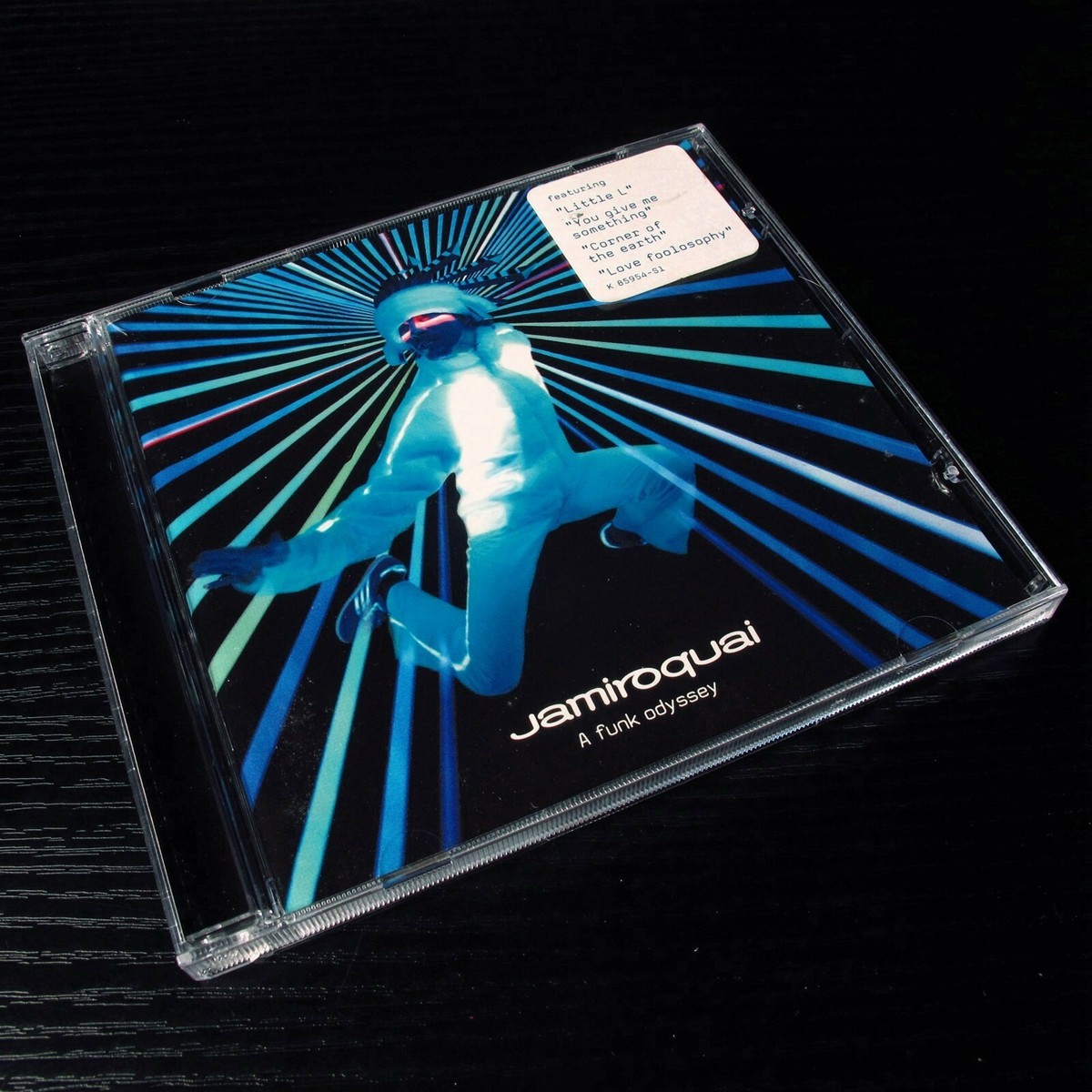 Jamiroquai - A Funk Odyssey UK CD #16-4 696998595422| eBay
