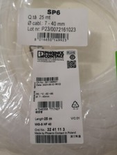 Phoenix contact WG-S HF 40 cable hose spiral hose 7-40 mm 25 m White 