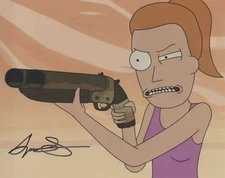 Spencer Grammer autographed 8x10 Photo COA