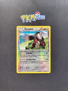Pokémon TCG Excadrill Primal Clash 96/160 Reverse Holo Rare MP.
