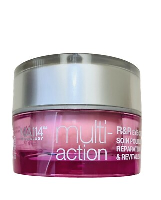Strivectin NIA114 Multi-Action R&R Eye Cream 0.5 oz 15mL Brighten/DePuff/Smooth