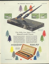Gifts that Santa Claus Himself Would Choose Eversharp Wahl Fountain Pen ad 1926