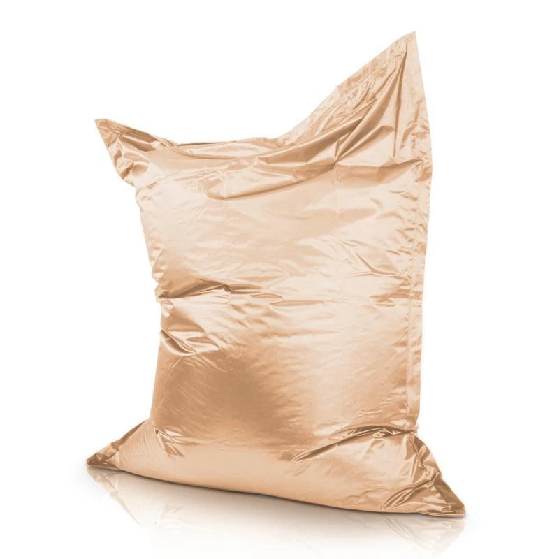 Smoothy Metallic Design Sitzsack Sitzkissen Sessel XXL Luxus Design Sitzsäcke - Bild 4 von 4