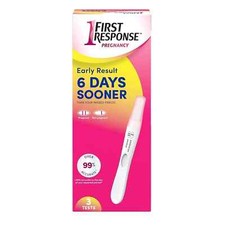 SM First Response Early Result Pregnancy Test 3 ct 3 Pack 