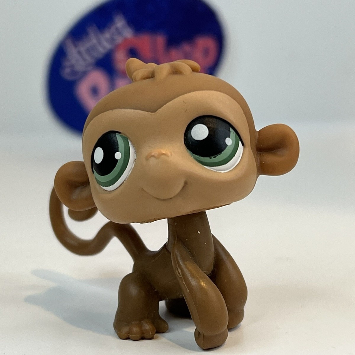 MONKEY #57 - Authentic Littlest Pet Shop - Hasbro LPS | eBay