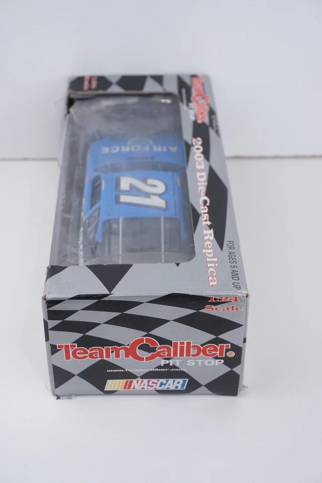 Ricky Rudd 2004 Fuerza Aérea Ford Taurus 1/24 #21 Equipo Calibre Pit Stop Foto 2 de 4