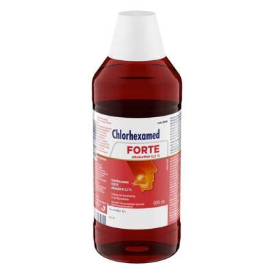 Chlorhexamed  FORTE alkoholfrei 0,2 % Mundspülung, antibakteriell · 600 ml · PZN