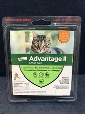 Elanco Advantage II Flea & Lice Control Small Cats 5-9lbs 2 Doses