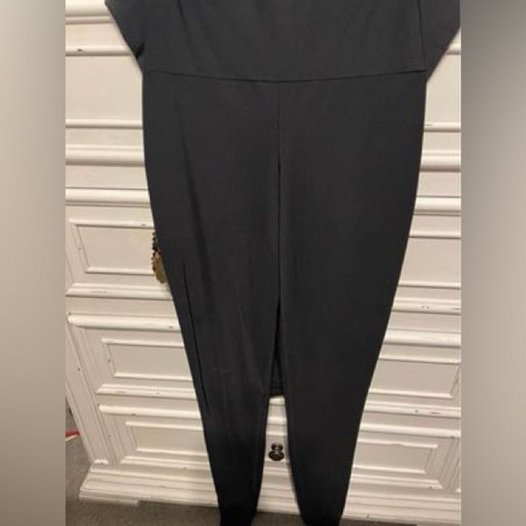 Girls Dance Costume  6pcs Black Gold Size Adult S… - image 6