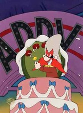 Looney Tunes-Yosemite Sam- Original Production Cel- Blooper Bunny