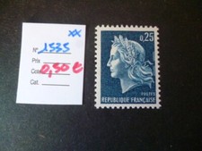 2255  TP FRANCE NEUF **  N° 1535  1967   COTE  0,50 €