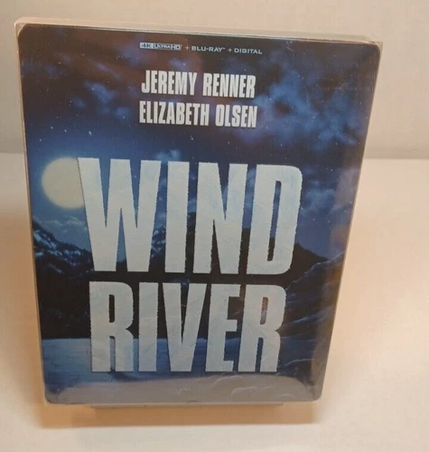 Wind River Steelbook (4K+Blu-ray)-Brand NEW (Sealed)-Box Shipping with Tracking