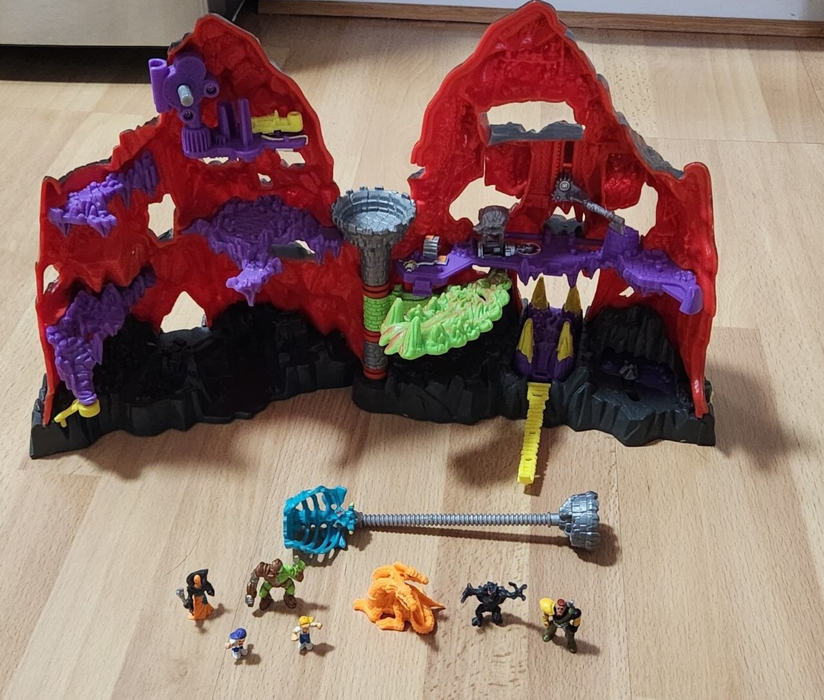 Mighty Max Skull Mountain & Playsets Figures | eBay