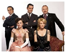 *MURDOCH MYSTERIES * Yannick BIsson" & Cast 8x10 Glossy print