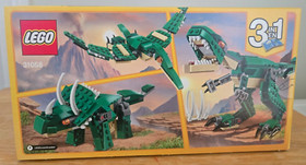LEGO CREATOR: Mighty Dinosaurs (31058)