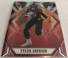 2020 Phoenix Football Tyler Johnson Tampa Bay Buccaneers Fire Burst Rookie #142