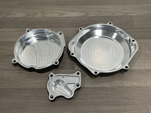 HONDA RACING CR250 BILLETTA COPERCHIO FRIZIONE ACCENSIONE-STATORE (1989-2001) - Foto 3 di 3