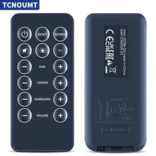 Remote Control For Trust Gaming GXT 658 Tytan 5.1 Surround Sound Speaker System