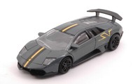 Rastar 1/43 Lamborghini Murcielago LP670 4 Sv Grau Statisches Modell Diecast