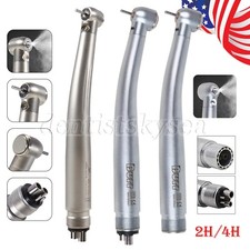 NSK Style Dental LED Fiber Optic E-generator / High Speed Handpiece 2/4Hole UDM